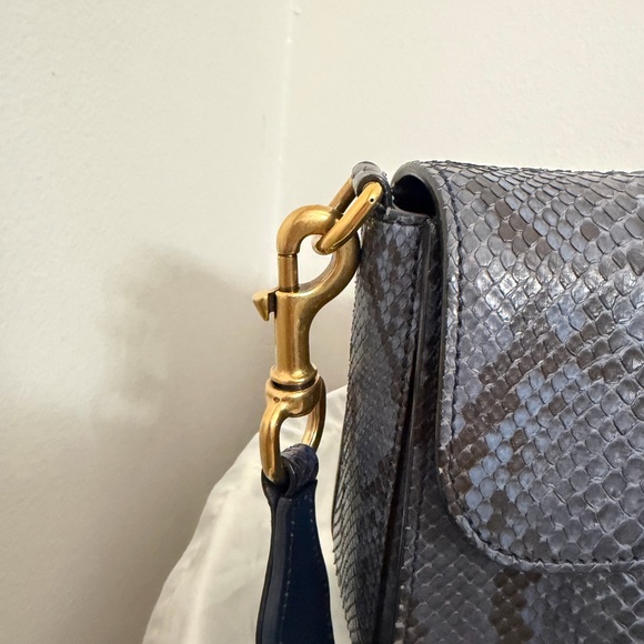 Gucci JACKIE PYTHON MEDIUM BAG - Picture 14 of 16